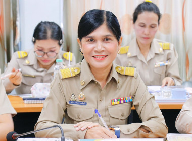 การประชุมข้าราชการ พนักงานราชการและลูกจ้างประจำ ... พารามิเตอร์รูปภาพ 12